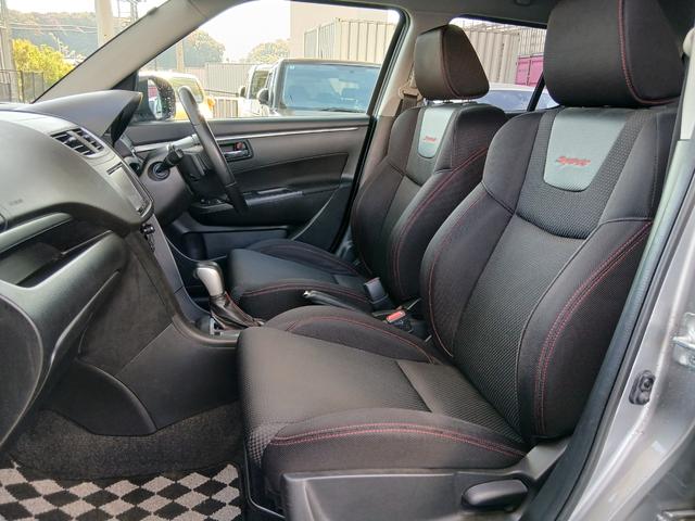 スイフトスポーツ ベースグレード　ＥＴＣ純正ＡＷ社外ナビ地デジＨＩＤパドルシフト（24枚目）