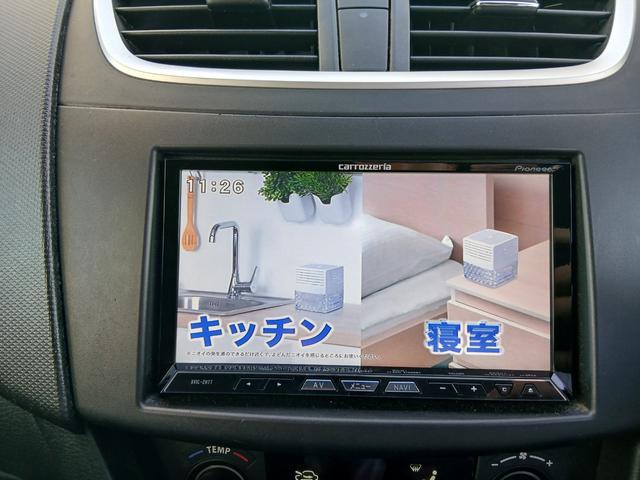 スイフトスポーツ ベースグレード　ＥＴＣ純正ＡＷ社外ナビ地デジＨＩＤパドルシフト（37枚目）