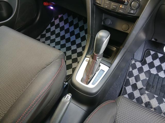 スイフトスポーツ ベースグレード　ＥＴＣ純正ＡＷ社外ナビ地デジＨＩＤパドルシフト（40枚目）