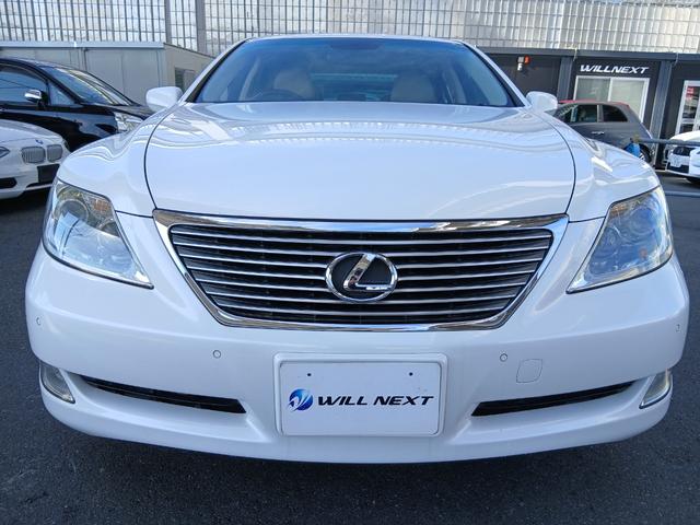ＬＳ ＬＳ４６０　バージョンＳ　ナビＥＴＣバックカメラＴＶベージュ革パワートランク（2枚目）