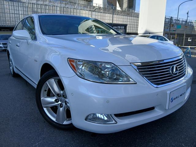 ＬＳ ＬＳ４６０　バージョンＳ　ナビＥＴＣバックカメラＴＶベージュ革パワートランク（3枚目）