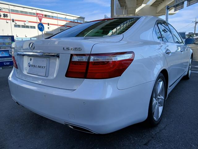 ＬＳ ＬＳ４６０　バージョンＳ　ナビＥＴＣバックカメラＴＶベージュ革パワートランク（9枚目）