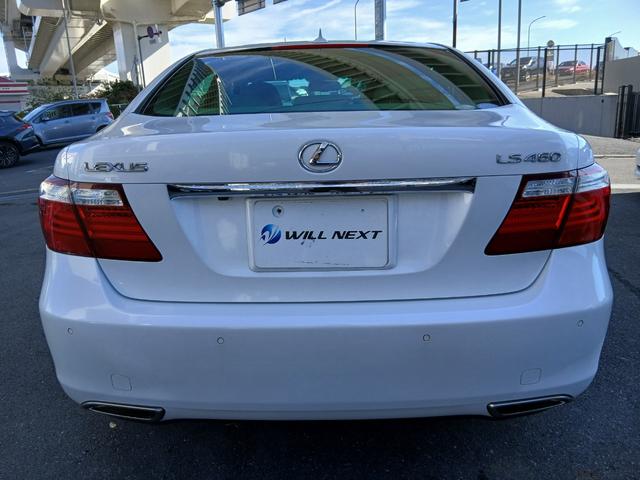 ＬＳ ＬＳ４６０　バージョンＳ　ナビＥＴＣバックカメラＴＶベージュ革パワートランク（10枚目）