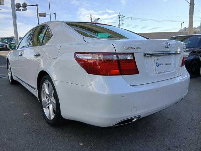 ＬＳ ＬＳ４６０　バージョンＳ　ナビＥＴＣバックカメラＴＶベージュ革パワートランク（11枚目）