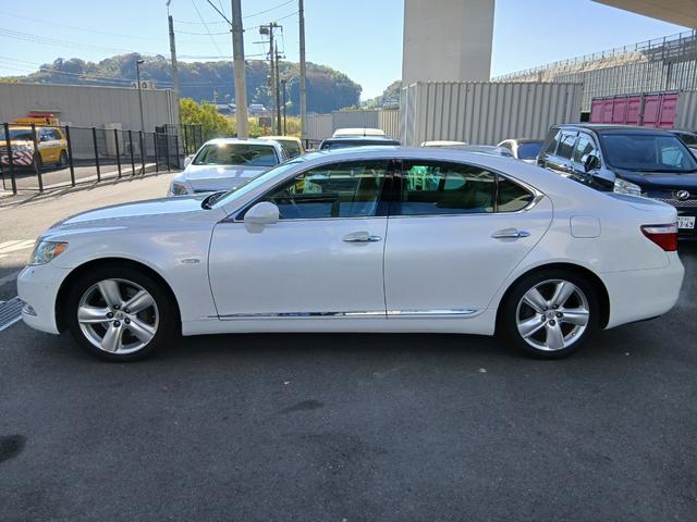 ＬＳ ＬＳ４６０　バージョンＳ　ナビＥＴＣバックカメラＴＶベージュ革パワートランク（12枚目）