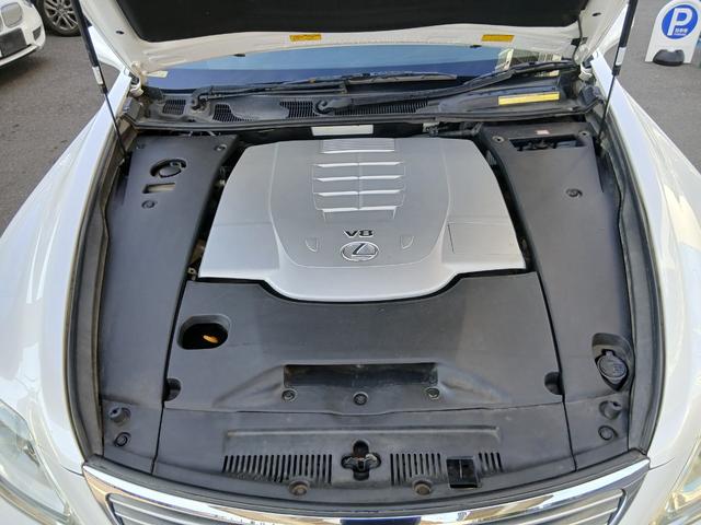 ＬＳ ＬＳ４６０　バージョンＳ　ナビＥＴＣバックカメラＴＶベージュ革パワートランク（14枚目）