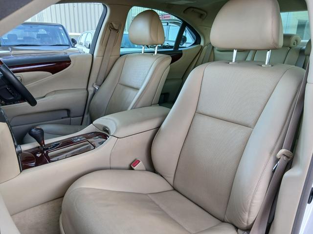 ＬＳ ＬＳ４６０　バージョンＳ　ナビＥＴＣバックカメラＴＶベージュ革パワートランク（27枚目）