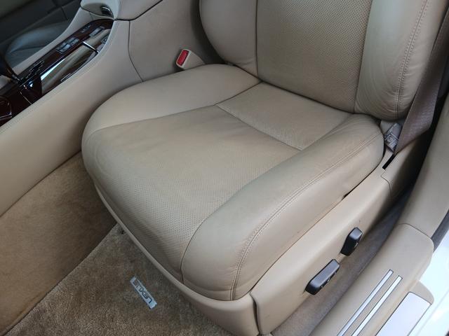 ＬＳ ＬＳ４６０　バージョンＳ　ナビＥＴＣバックカメラＴＶベージュ革パワートランク（29枚目）