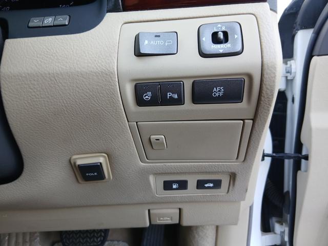 ＬＳ ＬＳ４６０　バージョンＳ　ナビＥＴＣバックカメラＴＶベージュ革パワートランク（36枚目）