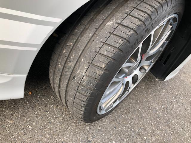 アバルト５９５ ツーリズモ　Ｒ７．１０タイベル交換済ＥＴＣパドル純正１７ＡＷ黒革（6枚目）