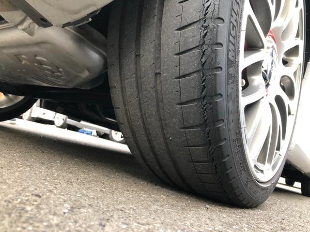 アバルト５９５ ツーリズモ　Ｒ７．１０タイベル交換済ＥＴＣパドル純正１７ＡＷ黒革（9枚目）