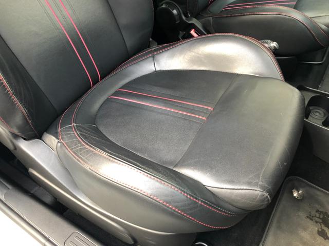 アバルト５９５ ツーリズモ　Ｒ７．１０タイベル交換済ＥＴＣパドル純正１７ＡＷ黒革（19枚目）