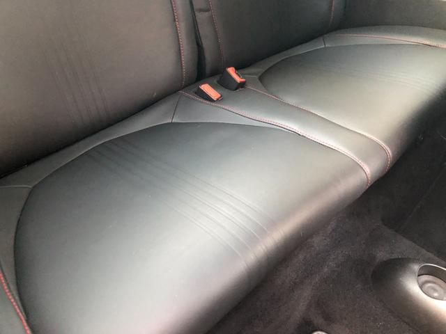 アバルト５９５ ツーリズモ　Ｒ７．１０タイベル交換済ＥＴＣパドル純正１７ＡＷ黒革（23枚目）