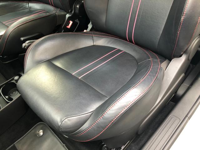 アバルト５９５ ツーリズモ　Ｒ７．１０タイベル交換済ＥＴＣパドル純正１７ＡＷ黒革（26枚目）