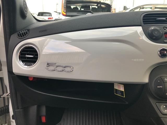 アバルト５９５ ツーリズモ　Ｒ７．１０タイベル交換済ＥＴＣパドル純正１７ＡＷ黒革（27枚目）