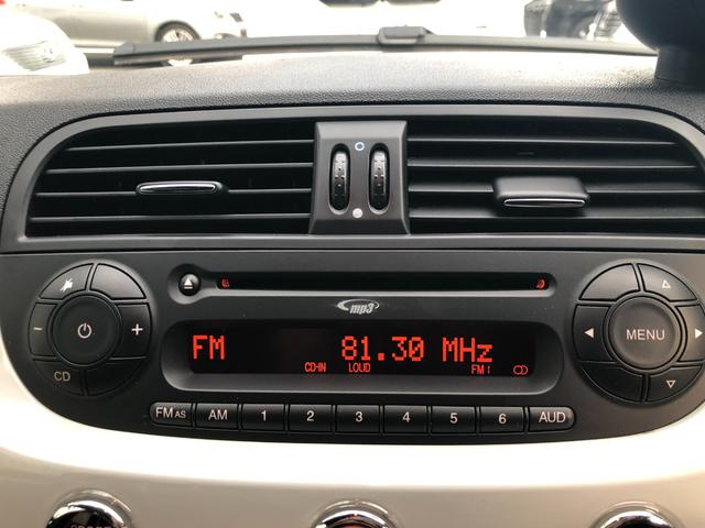 アバルト５９５ ツーリズモ　Ｒ７．１０タイベル交換済ＥＴＣパドル純正１７ＡＷ黒革（33枚目）