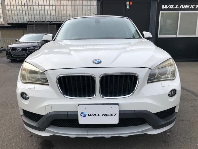 X1 sDrive 20i ミラー内蔵型ETC純ナビ革ハンドルBluetooth(4枚目)