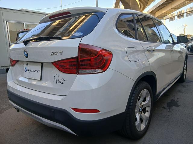 X1 sDrive 20i ミラー内蔵型ETC純ナビ革ハンドルBluetooth(5枚目)