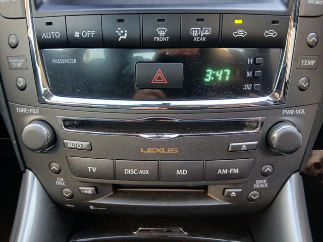 ＩＳ ＩＳ２５０　バージョンＬ　サンルーフナビＢカメ黒革ベンチレーション（13枚目）