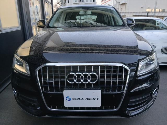 Ｑ５ ２．０ＴＦＳＩクワトロ　ＥＴＣ純正ナビＴＶＢカメＢｌｕｅｔｏｏｔｈオーディオ（4枚目）