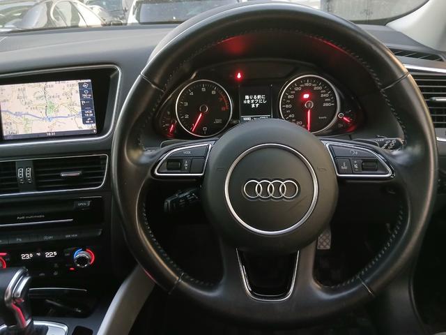 Ｑ５ ２．０ＴＦＳＩクワトロ　ＥＴＣ純正ナビＴＶＢカメＢｌｕｅｔｏｏｔｈオーディオ（6枚目）
