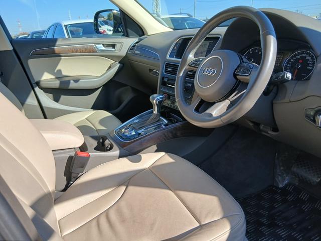 Q5 3.0TFSIクワトロ ETC純ナビBカメラ革PシートPリアゲート禁煙(7枚目)