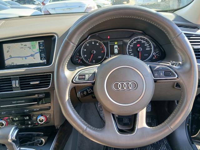 Q5 3.0TFSIクワトロ ETC純ナビBカメラ革PシートPリアゲート禁煙(9枚目)