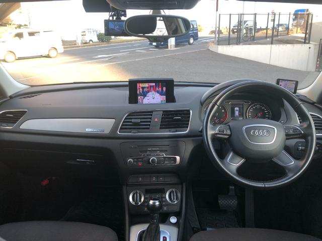 Q3 2.0TFSIクワトロ211PS ETC純ナビBカメルーフレールBluetooth禁煙(4枚目)