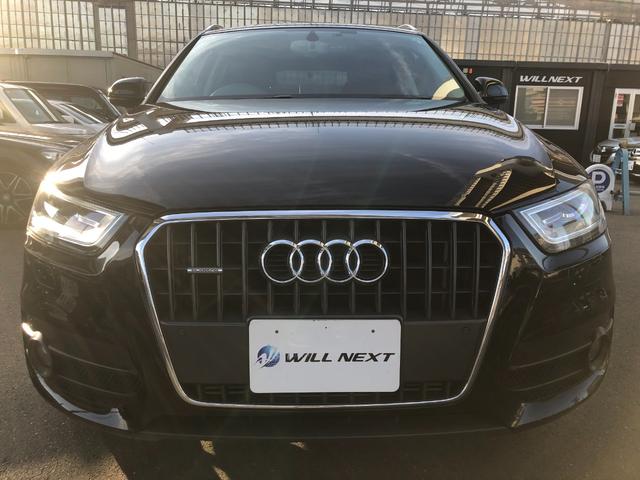 Q3 2.0TFSIクワトロ211PS ETC純ナビBカメルーフレールBluetooth禁煙(5枚目)