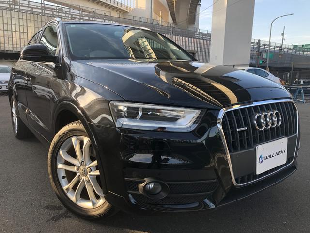 Q3 2.0TFSIクワトロ211PS ETC純ナビBカメルーフレールBluetooth禁煙(6枚目)