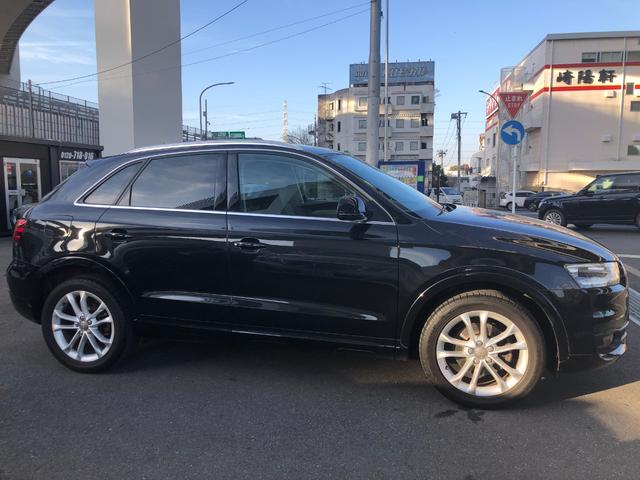 Q3 2.0TFSIクワトロ211PS ETC純ナビBカメルーフレールBluetooth禁煙(9枚目)