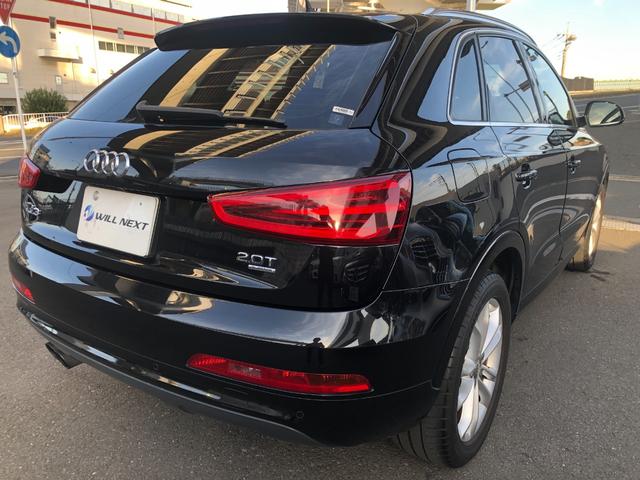 Q3 2.0TFSIクワトロ211PS ETC純ナビBカメルーフレールBluetooth禁煙(12枚目)