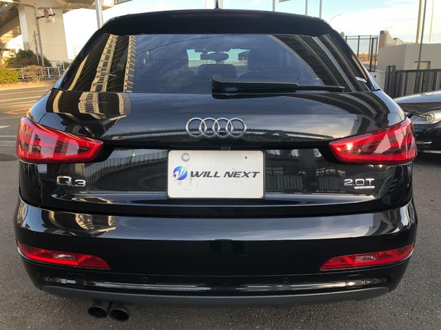 Q3 2.0TFSIクワトロ211PS ETC純ナビBカメルーフレールBluetooth禁煙(13枚目)