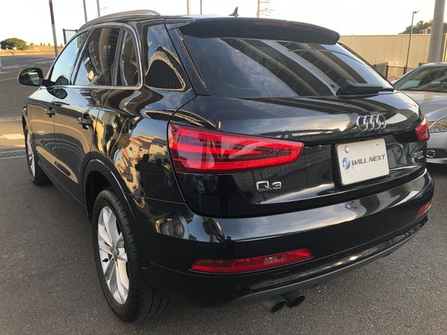 Q3 2.0TFSIクワトロ211PS ETC純ナビBカメルーフレールBluetooth禁煙(14枚目)