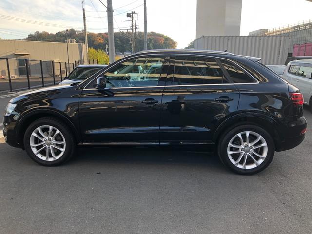 Q3 2.0TFSIクワトロ211PS ETC純ナビBカメルーフレールBluetooth禁煙(15枚目)