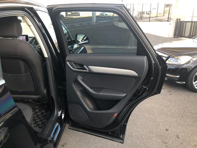 Q3 2.0TFSIクワトロ211PS ETC純ナビBカメルーフレールBluetooth禁煙(23枚目)