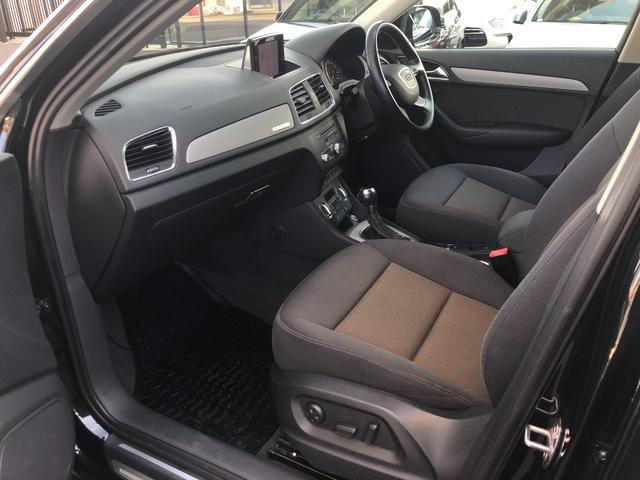 Q3 2.0TFSIクワトロ211PS ETC純ナビBカメルーフレールBluetooth禁煙(26枚目)