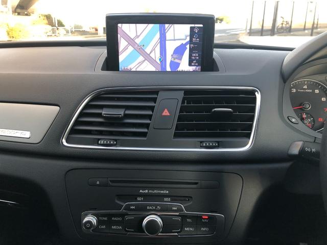 Q3 2.0TFSIクワトロ211PS ETC純ナビBカメルーフレールBluetooth禁煙(36枚目)