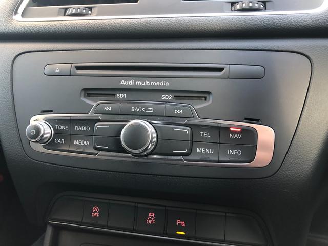 Q3 2.0TFSIクワトロ211PS ETC純ナビBカメルーフレールBluetooth禁煙(39枚目)