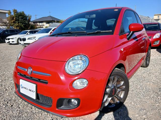 ５００Ｓ ツインエア　５速ＭＴ純正１５インチＡＷ社外マフラーＥＴＣ（2枚目）