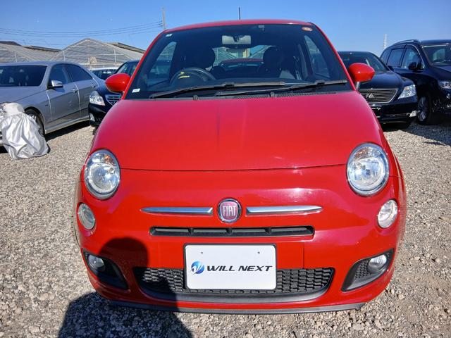 ５００Ｓ ツインエア　５速ＭＴ純正１５インチＡＷ社外マフラーＥＴＣ（4枚目）