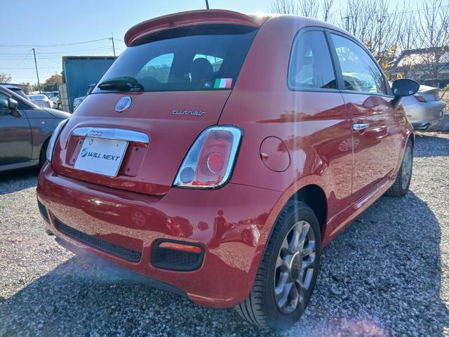 ５００Ｓ ツインエア　５速ＭＴ純正１５インチＡＷ社外マフラーＥＴＣ（5枚目）