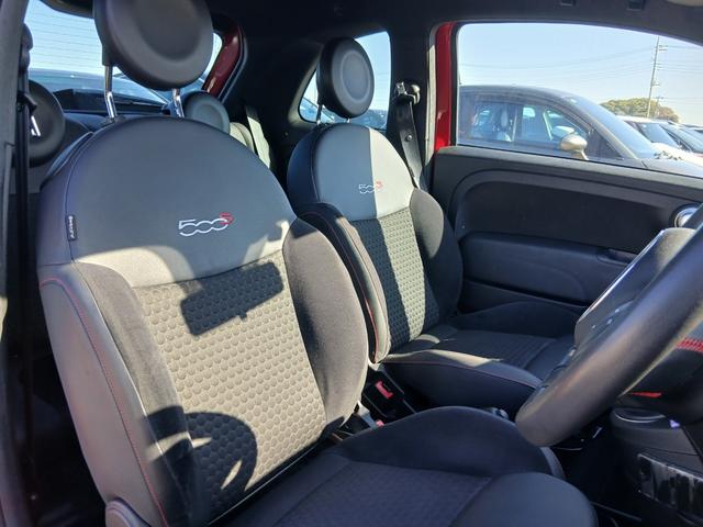 ５００Ｓ ツインエア　５速ＭＴ純正１５インチＡＷ社外マフラーＥＴＣ（6枚目）