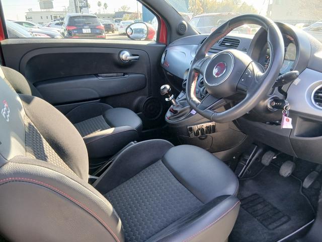 ５００Ｓ ツインエア　５速ＭＴ純正１５インチＡＷ社外マフラーＥＴＣ（7枚目）