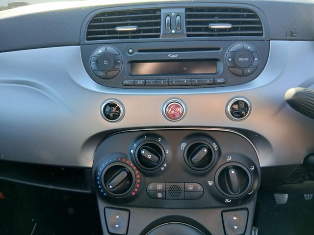 ５００Ｓ ツインエア　５速ＭＴ純正１５インチＡＷ社外マフラーＥＴＣ（9枚目）