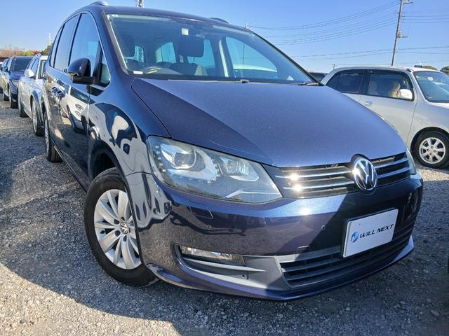 シャラン TSI コンフォートラインブルーモーションテクノロジ ETC純正AWナビ地デジBカメラBTオーディオ(2枚目)