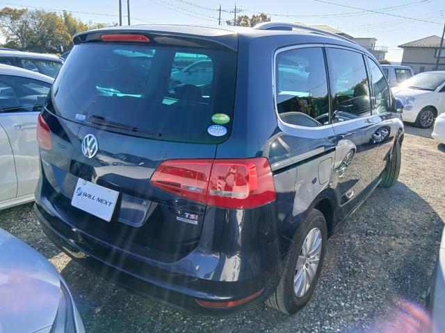 シャラン TSI コンフォートラインブルーモーションテクノロジ ETC純正AWナビ地デジBカメラBTオーディオ(4枚目)