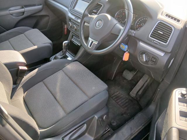 シャラン TSI コンフォートラインブルーモーションテクノロジ ETC純正AWナビ地デジBカメラBTオーディオ(6枚目)