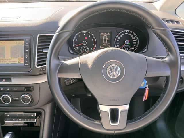 シャラン TSI コンフォートラインブルーモーションテクノロジ ETC純正AWナビ地デジBカメラBTオーディオ(7枚目)