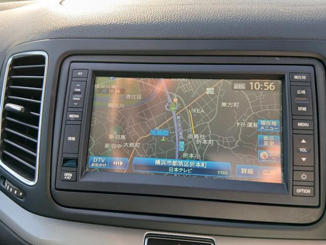 シャラン TSI コンフォートラインブルーモーションテクノロジ ETC純正AWナビ地デジBカメラBTオーディオ(9枚目)